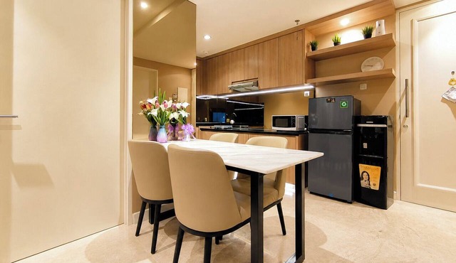Velvet Luxe 2Br At Apartment Landmark Residence Bandung in Bandung
