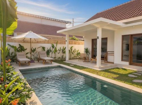 Villa Alamanda 2 with 2 bedrooms and pool in Kuta Lombok