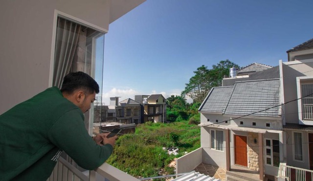 Villa Alpine 5 Bedroom with Mountain View in Tlekung