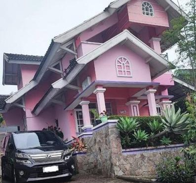 Villa Barbie Green Hill Cipanas Cianjur in Panjaweujan