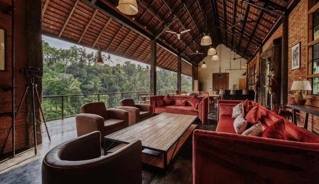 Villa Bedulu Cliff Estate Ubud - Wood Side in Sukawati