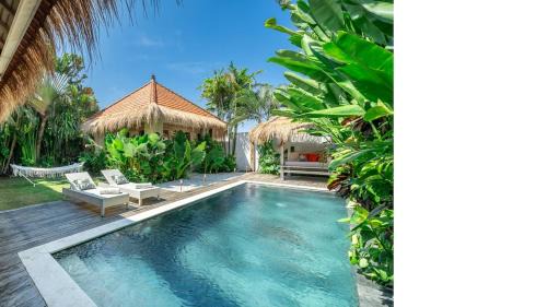 Villa Big Pool, 2min Beach, 10min Atlas,Finns Club in Canggu
