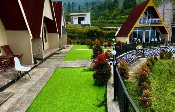villa cabin vianda in Kejajar