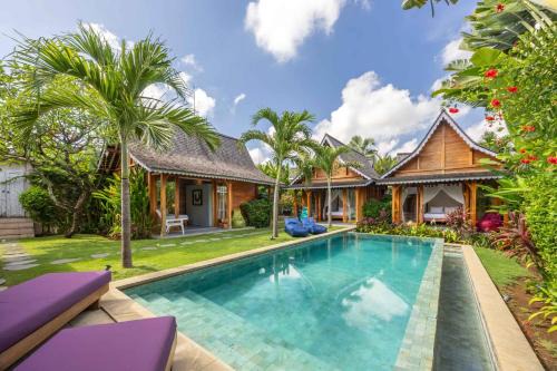 Villa Du Bah - Cozy Tropical 3BR Villa 12min To Beach