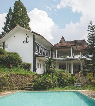 Villa Eldorado By The Villas 100 in Cisarua