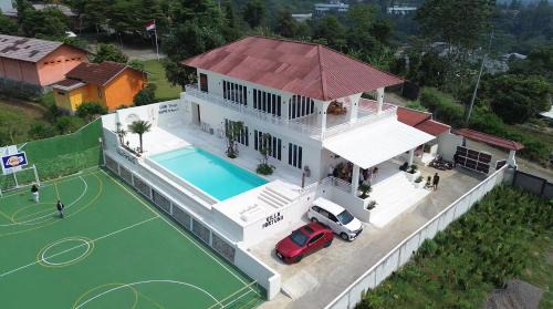 Villa Fortuna - Kinta mani #Puncak Bogor in Cilama