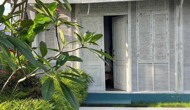 Villa Green Haven - Canggu - private Balinese villa with pool