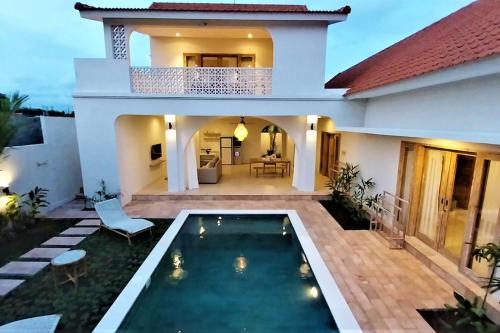 Villa Indah Canggu 1 Mediterranean 4BR Private Pool Villa in Canggu