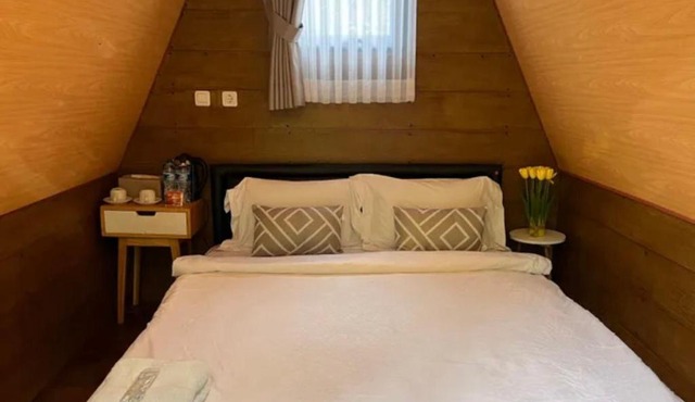 Villa lewi haja in Pondok Tjipaseban
