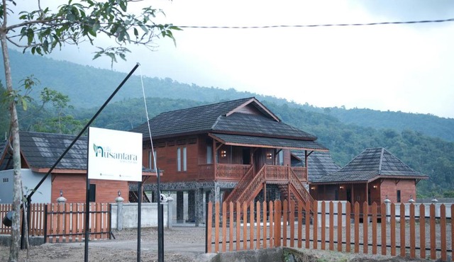 Villa Nusantara Galunggung in Rendeh