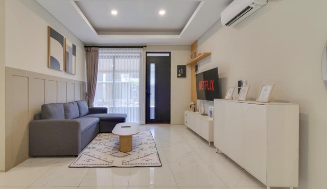Villa Punawangi With Jacuzzi & Playstation 5 in Gantungan