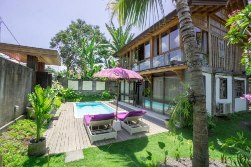 Villa Purple in Tabanan