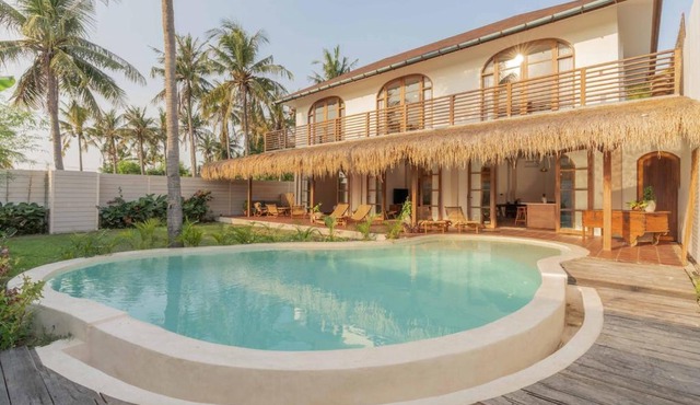 Villa Rimba NEW spacious 4BED in Gili Trawangan