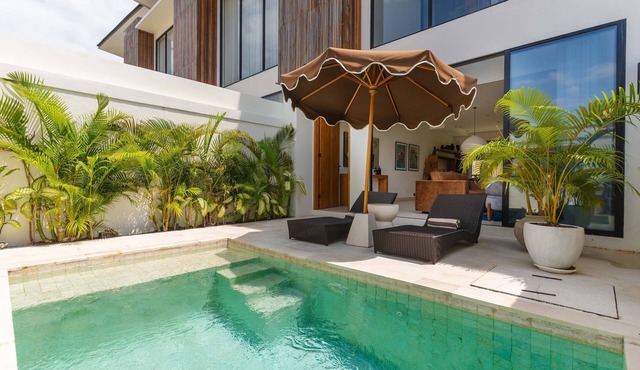 Villa Santai Santai in Kuta Utara