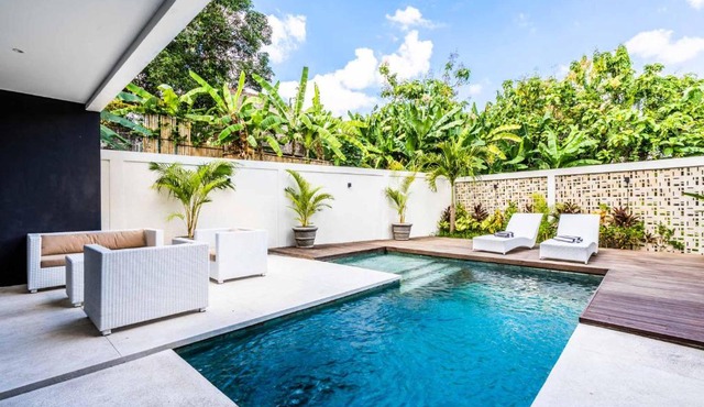 Villa Terrace B4 by Hombali in Dalung