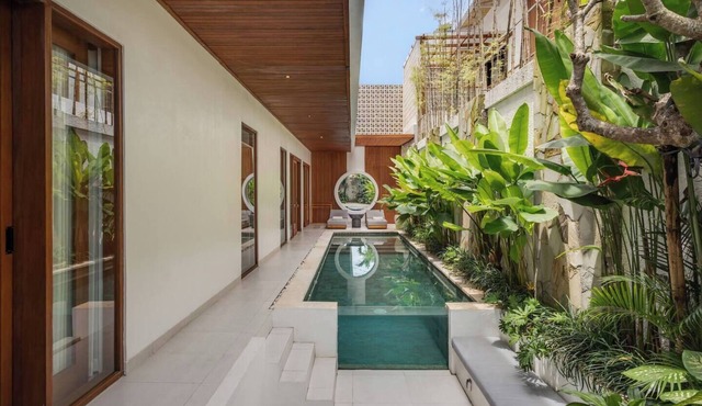 Villa Veronica 3BR pool villa, walk to beach