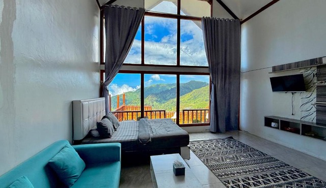 Villa Wano Kuni Sikunir in Kejajar