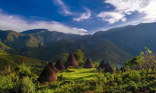 Wae Rebo Traditional Village Dormitory in Rua