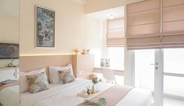 Well Furnished Studio Apartment At Vasanta Innopark in Cikarang