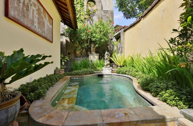 1 BR Villa near Ubud with a private plunge pool and a living area incl breakfast in Denpasar