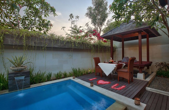 Cozy One Bedroom Deluxe Villa in Jimbaran with a private pool