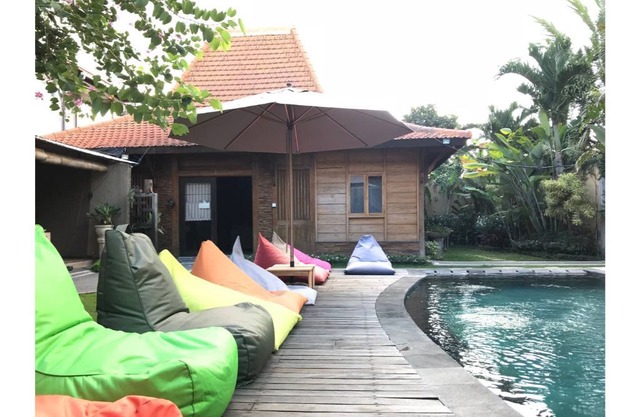 Joglo villa Bali #5B.