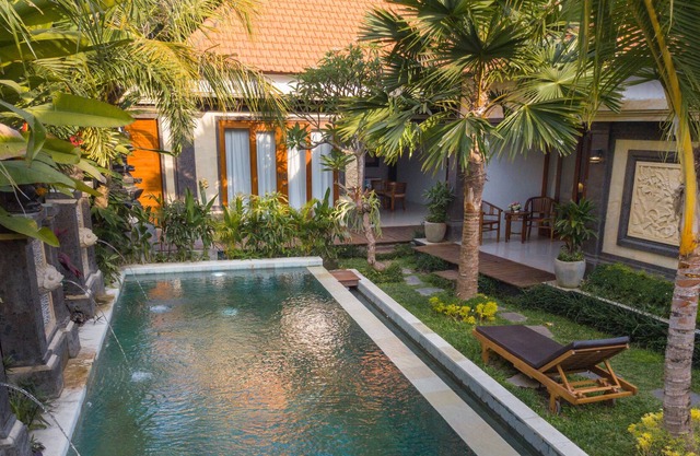 KALYA VILLA UBUD 6 BEDROOM PRIVATE POOL AND KITCHEN