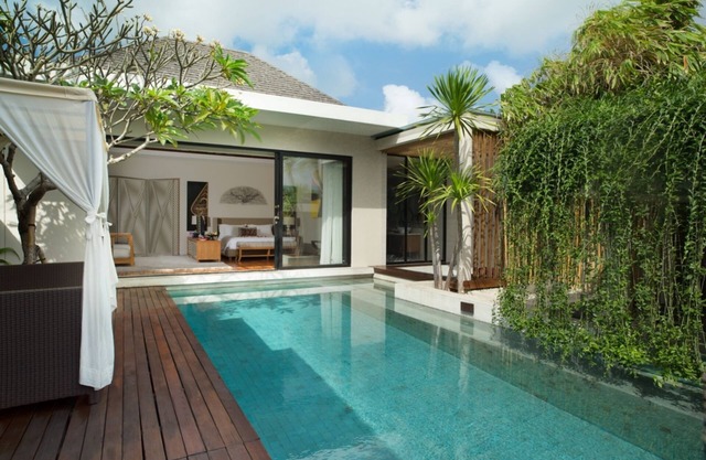 Looking for a romantic one bedroom villa in Seminyak