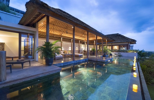 Stunning 8 Bedroom Villa Ocean View in Jimbaran;