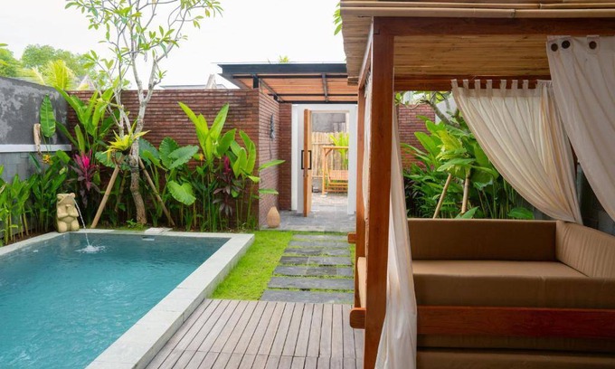 By Pass Ngurah Rai Villa | 100 m² Villa ∙ 1 bedroom ∙ 2 guests