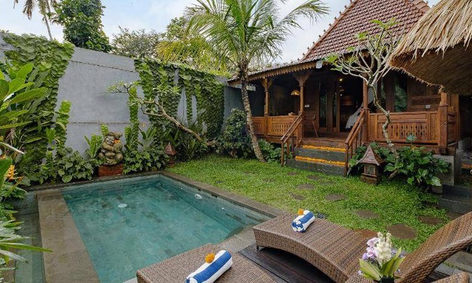 Kutuh Kaja Villa | 100 m² Villa ∙ 1 bedroom ∙ 3 guests