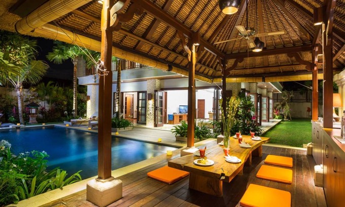 Sanur Kauh Resort | 1000 m² Resort ∙ 4 bedrooms ∙ 12 guests