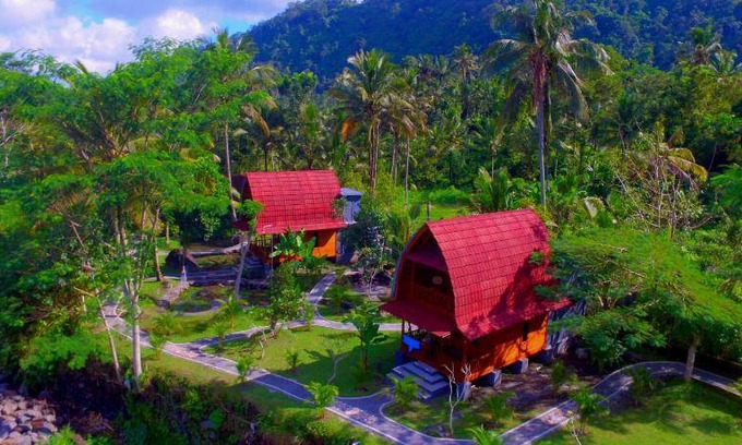Sidemen Resort | 130 m² Resort ∙ 2 bedrooms ∙ 4 guests