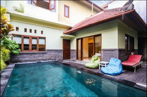 Peliatan Villa | 230 m² Villa ∙ 2 bedrooms ∙ 4 guests