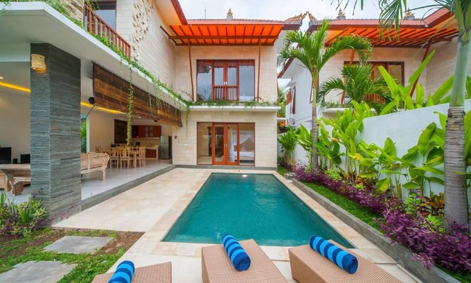 Kutuh Kaja Villa | 300 m² Villa ∙ 3 bedrooms ∙ 6 guests