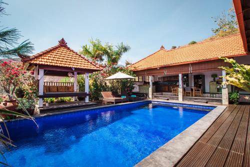 Amed Villa | 35 m² Villa ∙ 3 bedrooms ∙ 8 guests