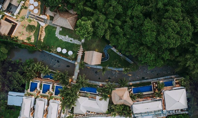 Batubulan Hotel | 746 m² Hotel ∙ 20 guests