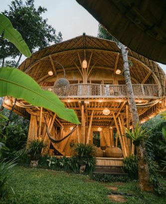 Selat Villa | Alamvaya Bali Bamboo House