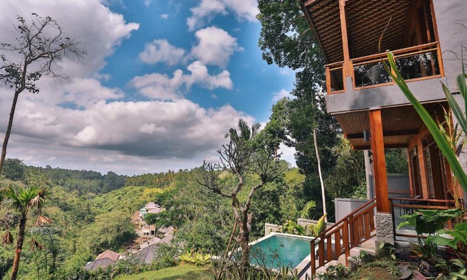 Kedewatan Villa | Bali Ubud Villa View