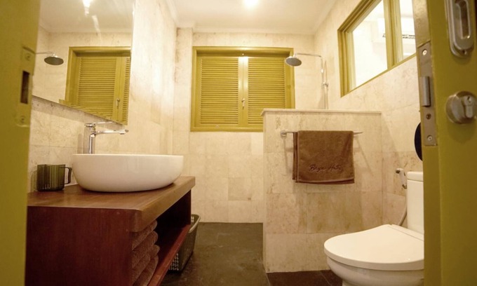 Amed Hostel | Bayu Hotel Lipah Beach Twin Room inc. Breakfast