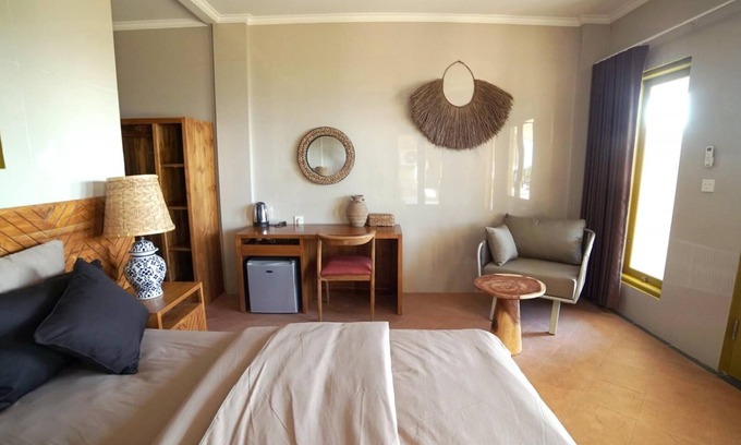 Amed Hostel | Bayu Hotel Superior Garden Double inc. Breakfast
