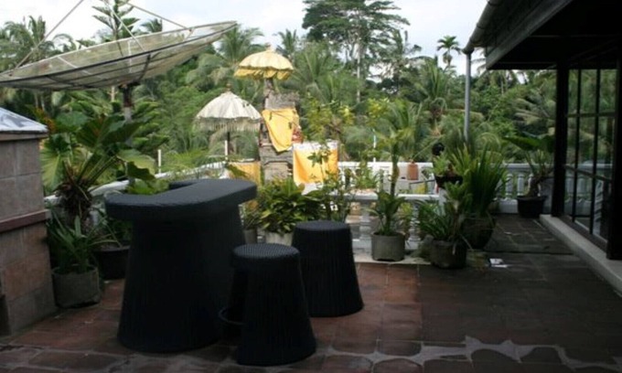 Sebatu House | bungalow with beautiful forest scenery