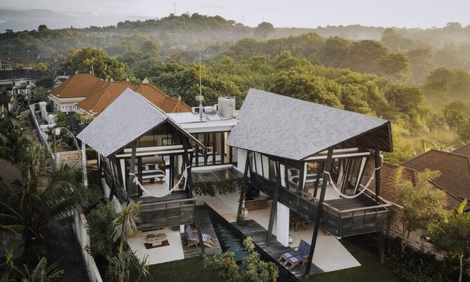 Mushroom Bay Villa | LeBAOH Villa - Lembongan Island - 4 bedroom Private Villa