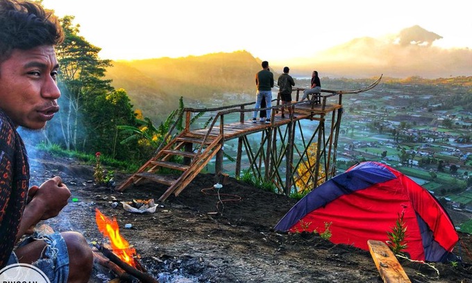 Songan Hostel | Pinggan Sunrise Camping