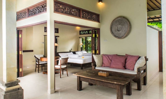 Kedewatan Resort | Private room ∙ 3 guests