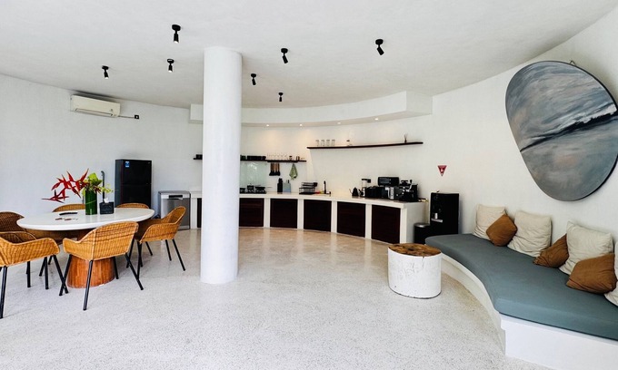 Ungasan Villa | Uluwatu 3 Bedroom Villa #5 Private Pool, Equipped Kitchen, Ocean View, Free Wifi