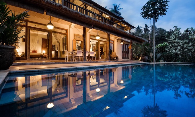 Melayang Villa | Villa Sagitta: Peace & tranquility near Ubud with magnificent river gorge views