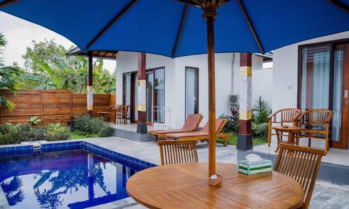 Penida Island Villa | WK Gamat Garden By WizZeLa (Villa 2 Bedroom Private Pool)