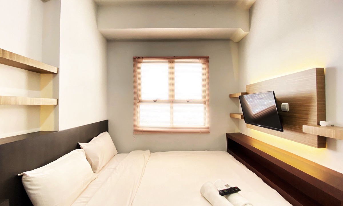 Cibaduyut Apartment | Homey Designed And Cozy 2Br At Mekarwangi Square Cibaduyut Apartment