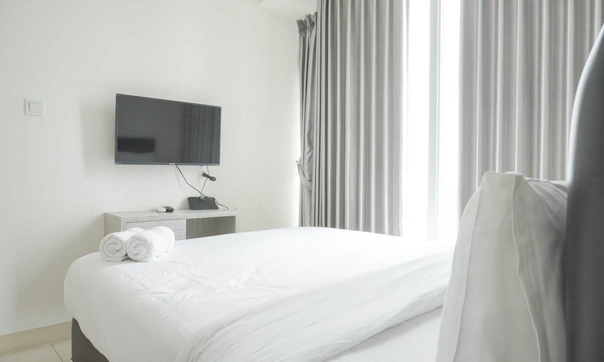 Serpong House | Comfort 2Br At Tree Park City Bsd Apartment